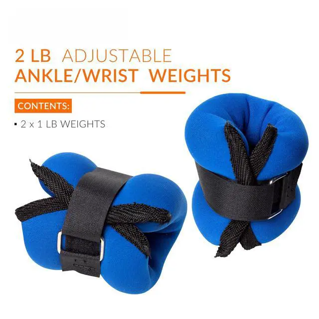 Alt view image 3 of 6 - Tone Fitness Ankle/Wrist Weights, Multiple Options