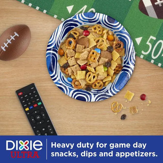 Alt view image 6 of 6 - Dixie Ultra Disposable Paper Bowls, 20 oz, 50 Count, Multi-Color