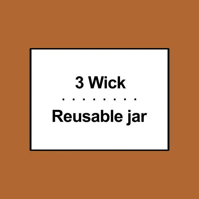 Alt view image 2 of 5 - Mainstays 14 oz Pumpkin Spice Scented 3-Wick Ombre Wrapped Jar Candle