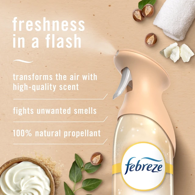 Alt view image 6 of 6 - Febreze Soothe & Restore Air Freshener Spray, Odor-Fighting Room Spray, 8.8oz, 2 Count