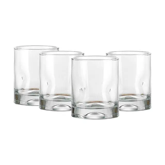 Alt view image 3 of 4 - Better Homes & Gardens Lyra 4-Piece Glass Drinkware Set, 12.5 oz