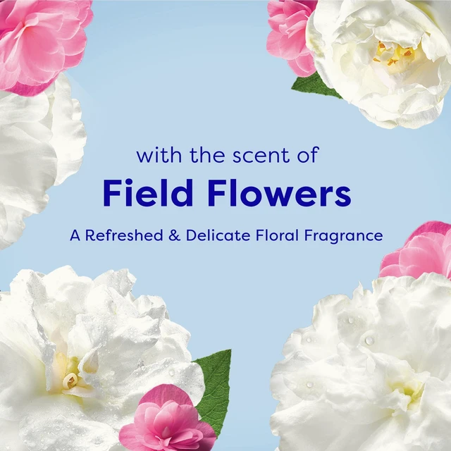 Alt view image 2 of 6 - Suavitel Liquid Fabric Softener Fabric Conditioner, Field Flowers Scent, 45 Days of Freshness, 105 fl oz
