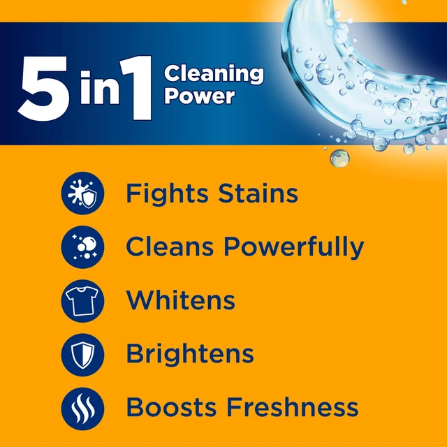 Alt view image 2 of 5 - ARM & HAMMER Plus OxiClean Ultra Stain Fighters Liquid Laundry Detergent, 32.5 Fl Oz, Fresh Scent