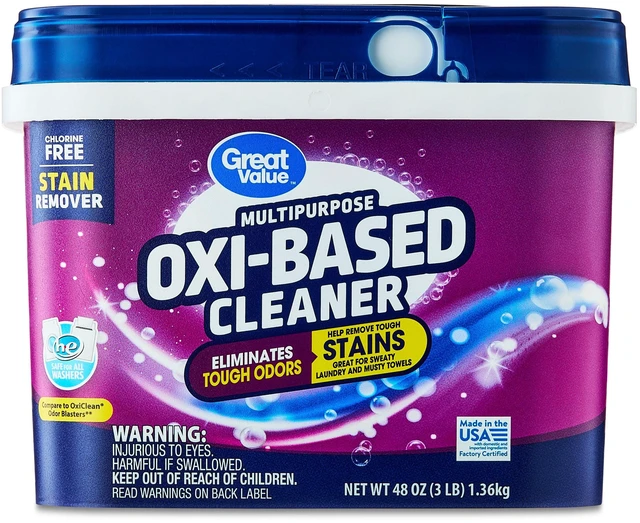 Main image of Great Value Oxi-Based Multipurpose Cleaner, 3lb
