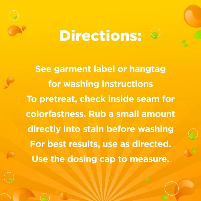 Alt view image 6 of 6 - Ultimate Fresh Laundry Detergent by Great Value, Original Clean, 154 fl oz, 107 Loads