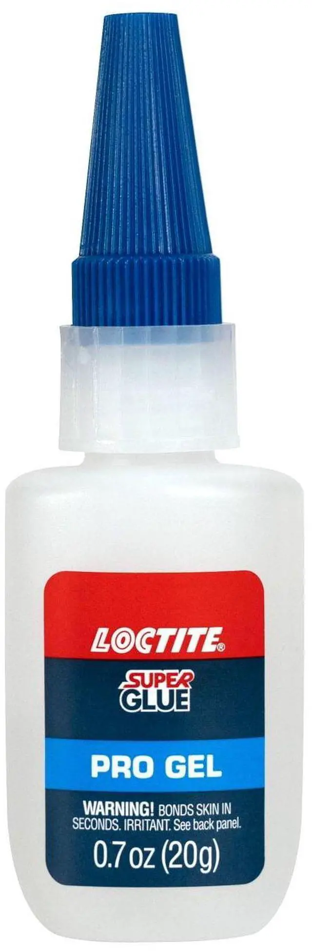 Alt view image 3 of 6 - Loctite Super Glue Professional Gel Clear 20 g Bottle, Pack of 1
