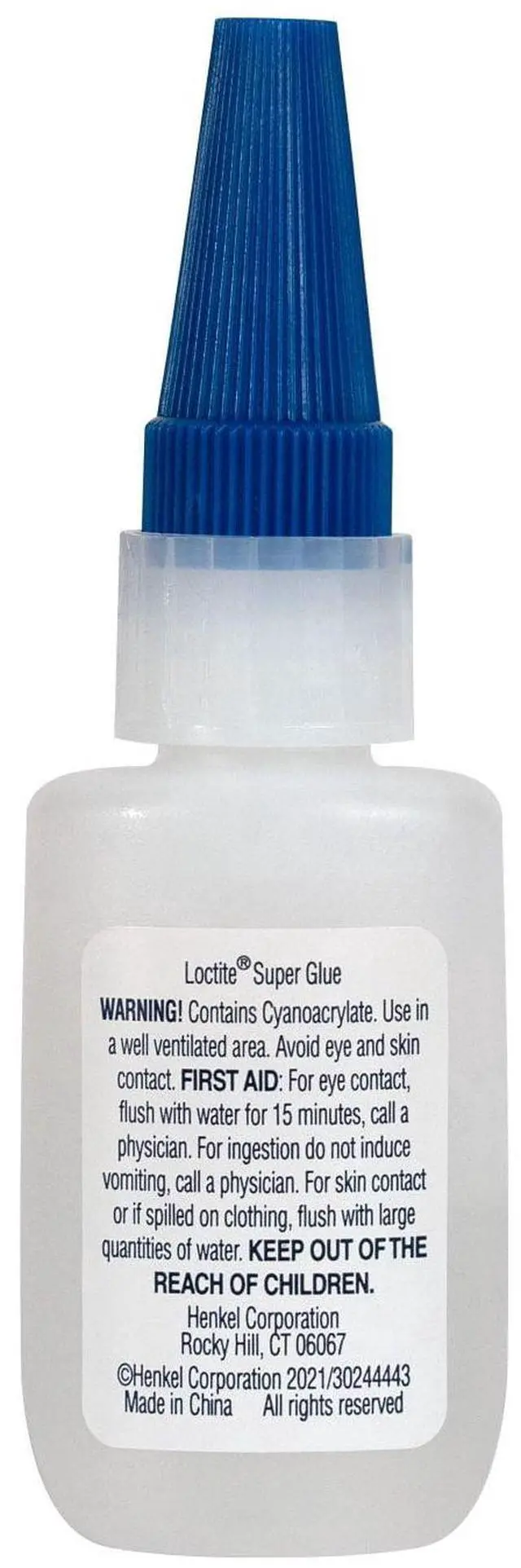 Alt view image 6 of 6 - Loctite Super Glue Professional Gel Clear 20 g Bottle, Pack of 1