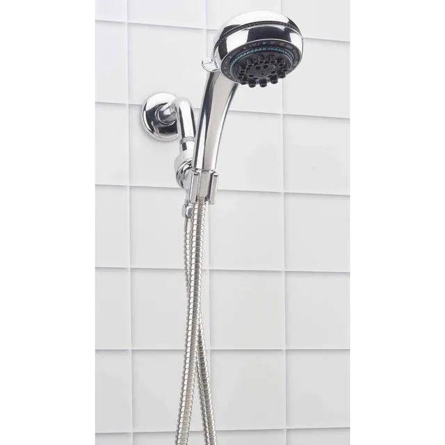 Alt view image 3 of 4 - Bath Bliss Shower Head with 8 Functions and Cord
