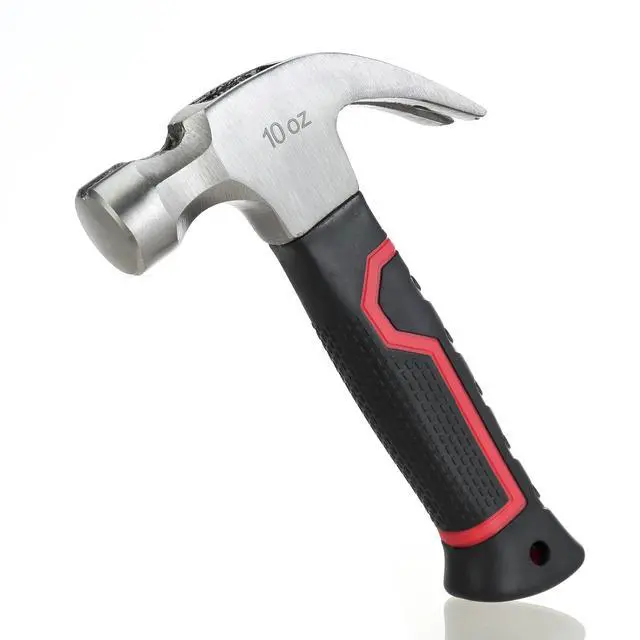 Alt view image 4 of 7 - Hyper Tough Stubby Claw Hammer, 10 oz