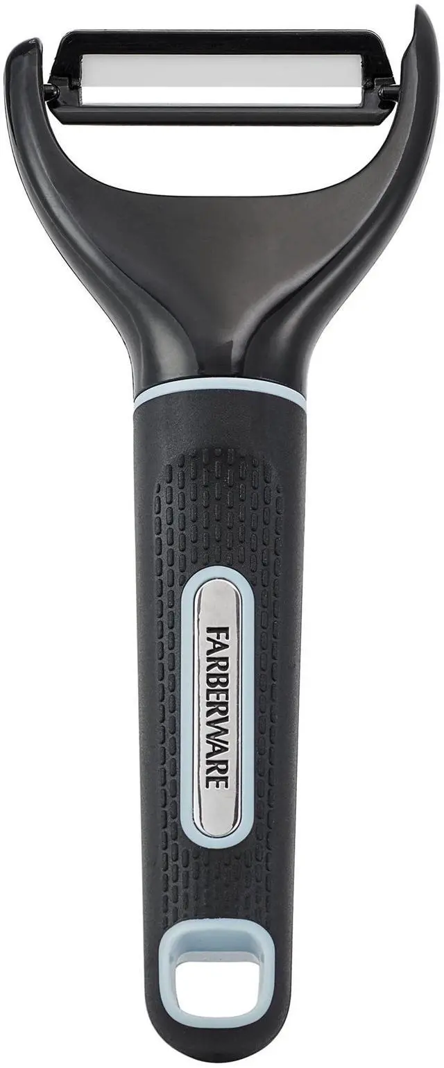 Main image of Farberware Y Peeler with Soft Grips and Ceramic Blade