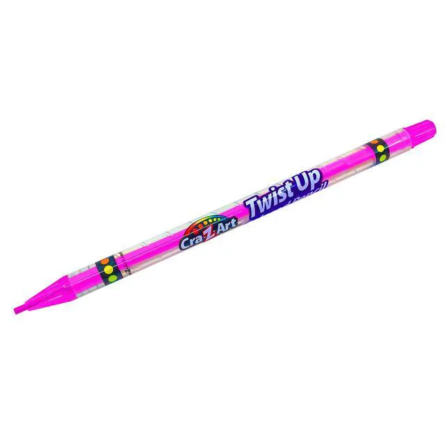 Alt view image 3 of 6 - Cra-Z-Art Neon Twist Up Colored Pencils, 24 Count, for Beginners, Child to Adult