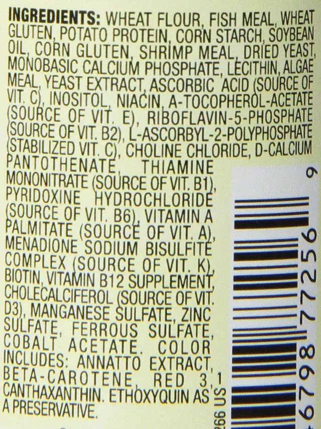Alt view image 3 of 6 - TetraBetta Plus Floating Mini Pellets Fish Food with Natural Color Enhancer, 1.2oz