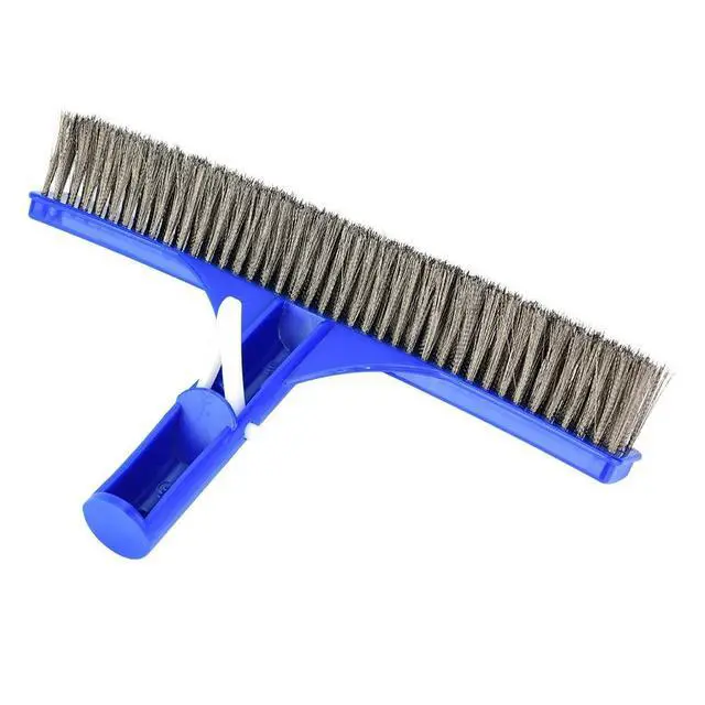 Alt view image 4 of 6 - ATIE Butterfly Pool Clips 6 Pack for Swimming Pool Brush, Skimmer, Vacuum, Mini Jet Vacuum, Telescopic Pole