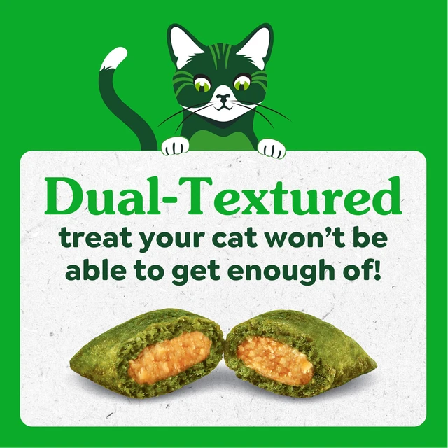 Alt view image 6 of 6 - Greenies Feline Smartbites Healthy Indoor Cat Treats, Tuna, 2.1oz