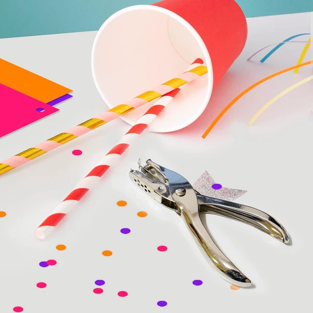 Alt view image 3 of 6 - BAZIC Single Hole Paper Punch