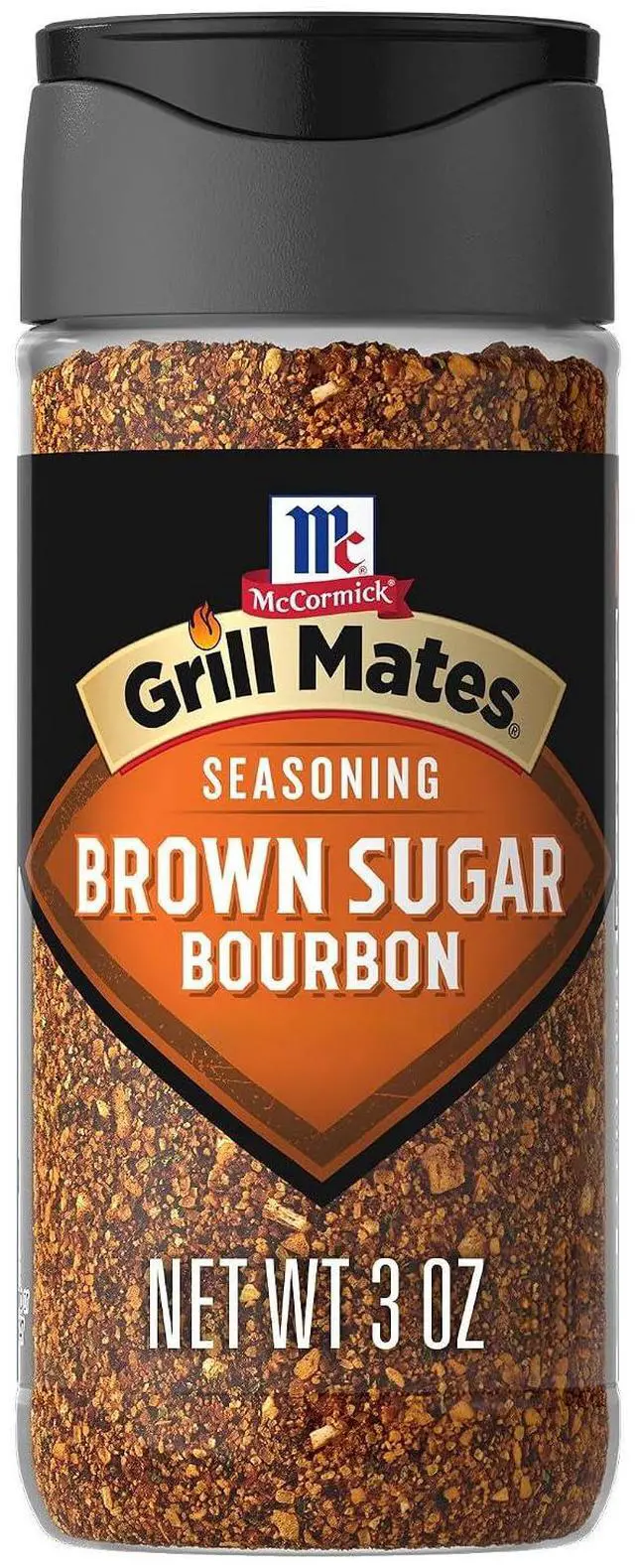 Main image of McCormick Grill Mates Brown Sugar Bourbon Seasoning, 3oz
