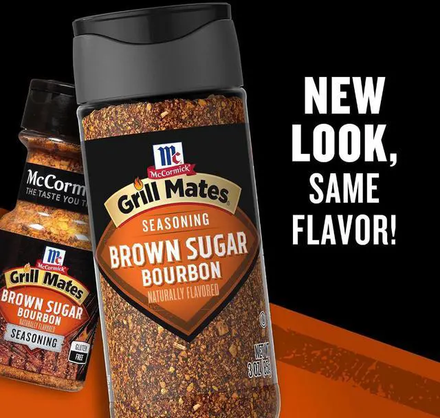 Alt view image 6 of 6 - McCormick Grill Mates Brown Sugar Bourbon Seasoning, 3oz