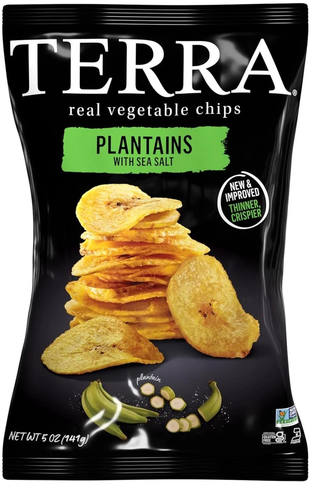 Main image of Terra Plantains Real Sea Salt Vegetable Chips 5oz