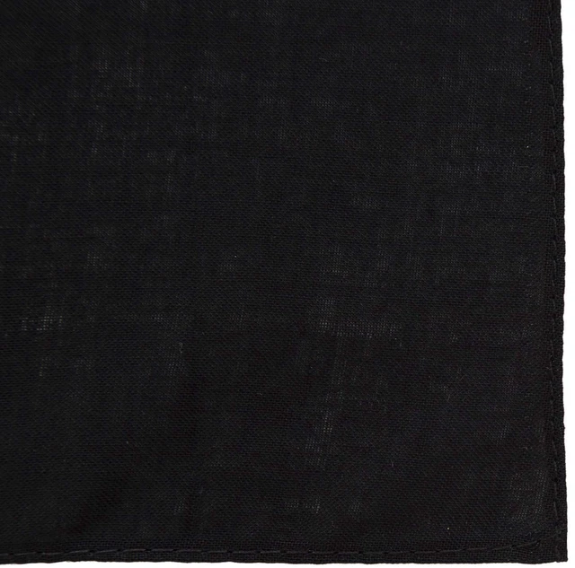 Alt view image 2 of 3 - 100% Cotton Solid Color Blank Bandanas 22" x 22" - for Custom Printing