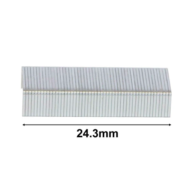 Alt view image 7 of 7 - Alsisk No.10 Mini Staples, 20000-Pack, Silver (Smaller than Standard Staples)