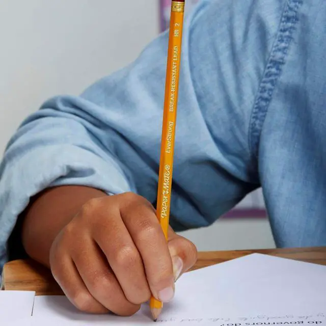 Alt view image 2 of 5 - Paper Mate EverStrong #2 Pencils, 24-Pack, Reinforced Break-Resistant Lead