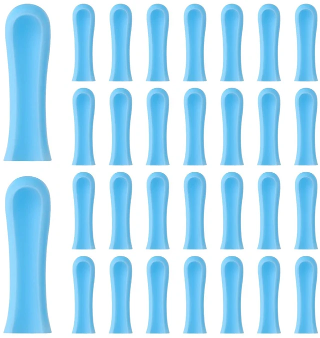 Main image of 30 Pcs Ear Wax Removal Replacement Tips for Wet/Dry Ear Cleaning, Ear Spoons Accessories Set for Adults, Compatible with Ear Wax Removal Endoscope