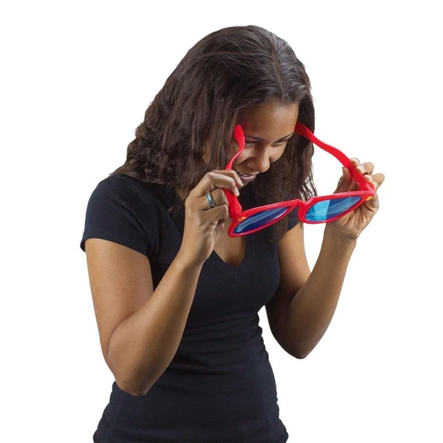 Alt view image 3 of 4 - Pudgy Pedro's Jumbo Party Sunglasses, Giant Glasses, Novelty Shades Perfect for Birthdays, Theme Parties, Weddings