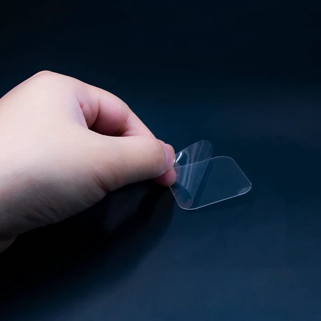 Alt view image 5 of 6 - 50PCS Sticky Tack Double Sided Adhesive Pads, 1-3/8in Square Pre-Cut Tape, 0.52mm, for Wall Hanging Mounting