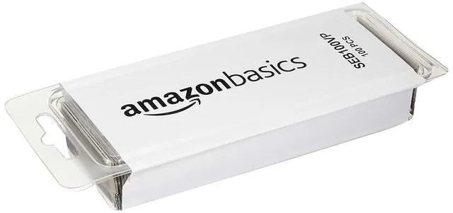 Alt view image 5 of 5 - Amazon Basics Single Edge Razor Blades, High Carbon Steel, Clam Shell, 100-Pack