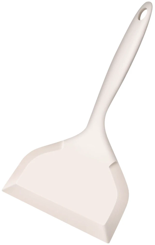 Main image of Silicone Wide Pancake Spatula Turner, Heat Resistant Flipper Spatula for Cooking, Pancake, Pizza, Omelet