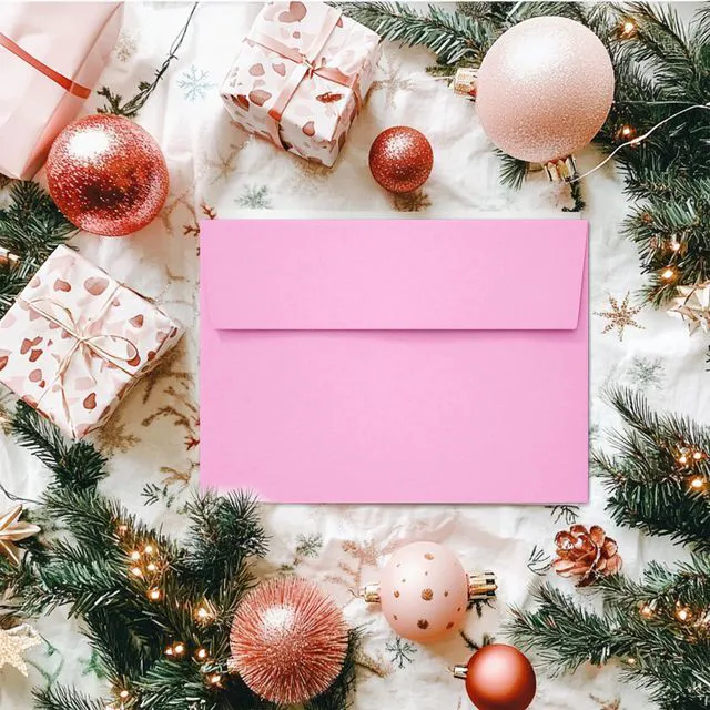 Alt view image 5 of 7 - Slapaflife 50 Pack 4x6 Colored Envelopes for Invitations, Postcards, Wedding, Greeting Cards, Photos