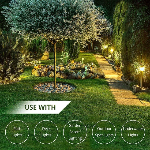 Alt view image 2 of 6 - Wirefy 12/2 Low Voltage Landscape Lighting Wire 250 ft, 12-Gauge 2-Conductor, Pure Copper, Outdoor Direct Burial