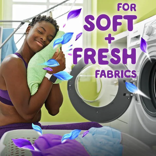 Alt view image 2 of 7 - Gain Super Fresh Blast Liquid Odor Defense Fabric Softener, 140 FL OZ, 190 Load, 2-in-1 Freshness and Odor Protection