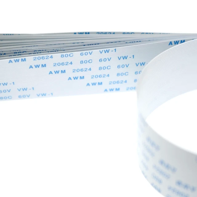 Alt view image 6 of 7 - 20PCS 0.5mm Pitch 40 Pin 200mm Flexible Flat Ribbon Cable for LCD TV Car Audio DVD Player Laptop