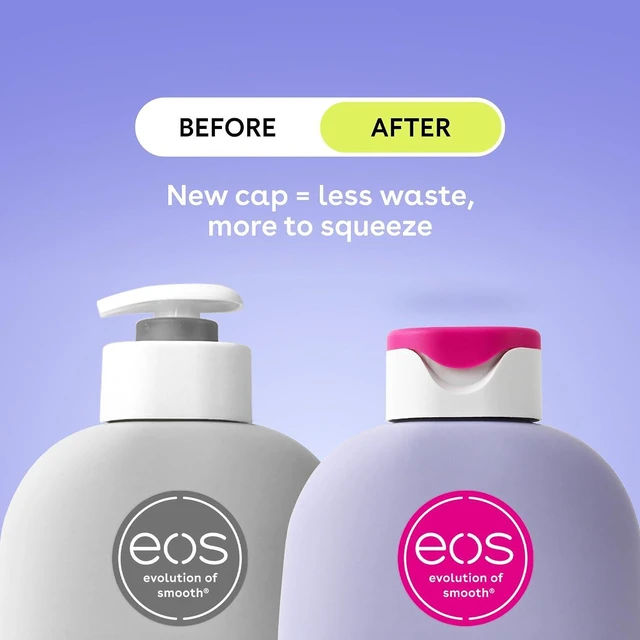 Alt view image 2 of 6 - Eos Shea Better Body Lotion - Vanilla Cashmere, 24-Hour Moisture, 16 fl oz