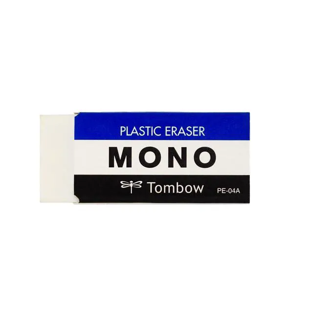 Alt view image 3 of 6 - Tombow 57324 MONO Eraser, White, Medium, 3-Pack