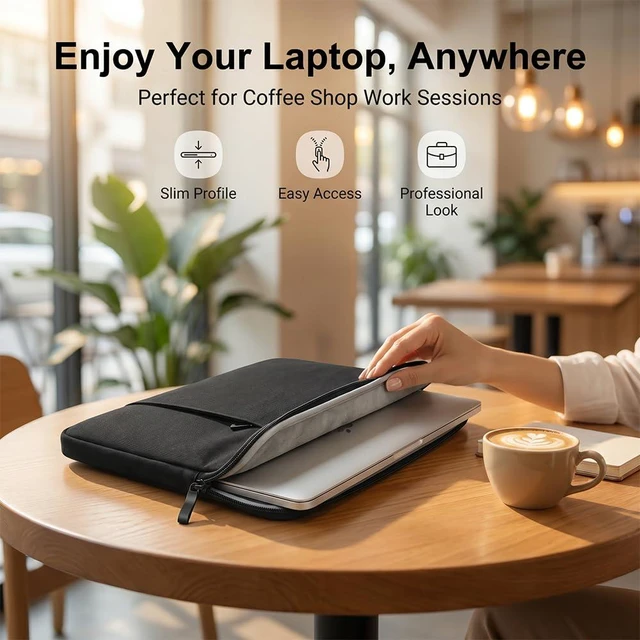 Alt view image 2 of 7 - ProElife Sleeve Case for MacBook Neo & Air 13 Inch M5 M4, Water-Resistant