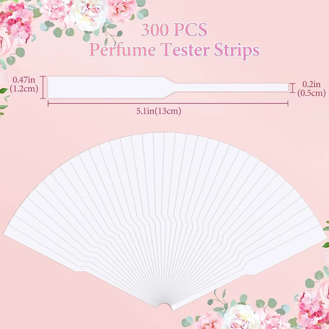 Alt view image 3 of 7 - Ninsula 300P Paper Scent Strips, Disposable Fragrance Tester Strips for Essential Oils, Fragrances, Diffuser, Aromatherapy Testing