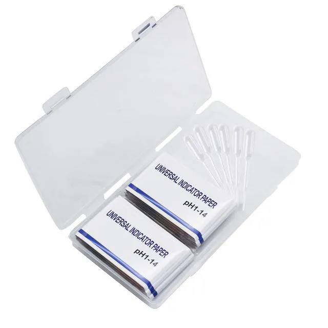 Alt view image 4 of 7 - pH Test Papers 6 Pack 480 Strips Litmus Paper Full Range 1-14