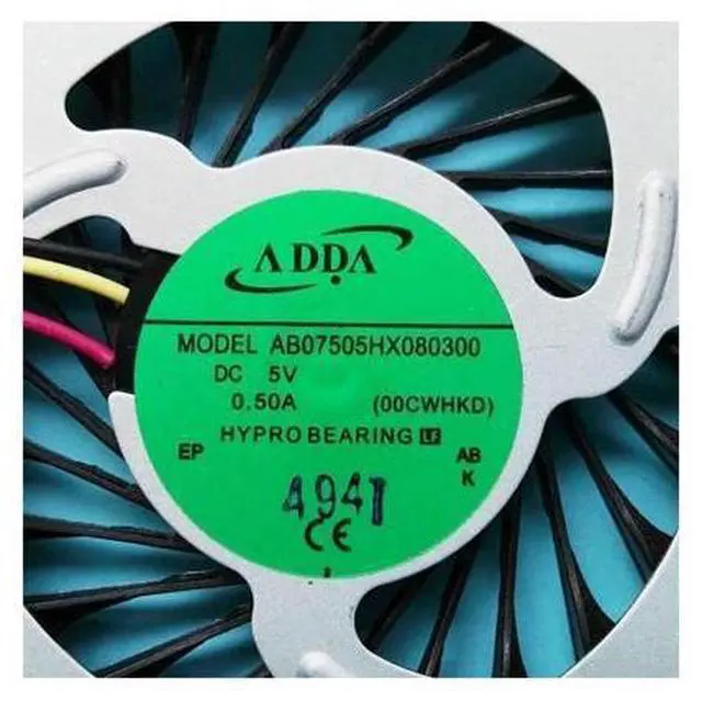 Alt view image 2 of 3 - New Original CPU fan for SONY SVF153A1QT SVF153A1RT SVF153A1ST laptop cooling fan cooler AB07505HX080300 00CWHKD UDQF2ZR79CQU