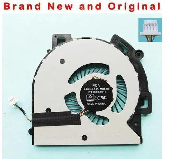 Main image of New original CPU Cooling fan for HP Envy M6-AQ25DX M6-AP M6-AR M6-aq005dx M6-AQ FAN COOLER DFS200405BD0T 856277-001 0FHHU0000H