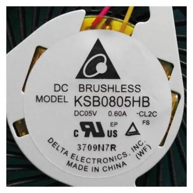 Alt view image 2 of 3 - New cpu fan for Toshiba Satellite P50 P50-A P50T P55 P55T S50 S50D S50T S55 S55D S55T cpu cooling fan cooler KSB0805HB CL2C