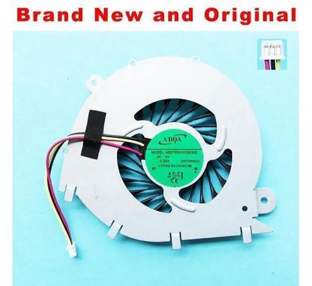 Main image of New Original CPU fan for SONY SVF153A1QT SVF153A1RT SVF153A1ST laptop cooling fan cooler AB07505HX080300 00CWHKD UDQF2ZR79CQU