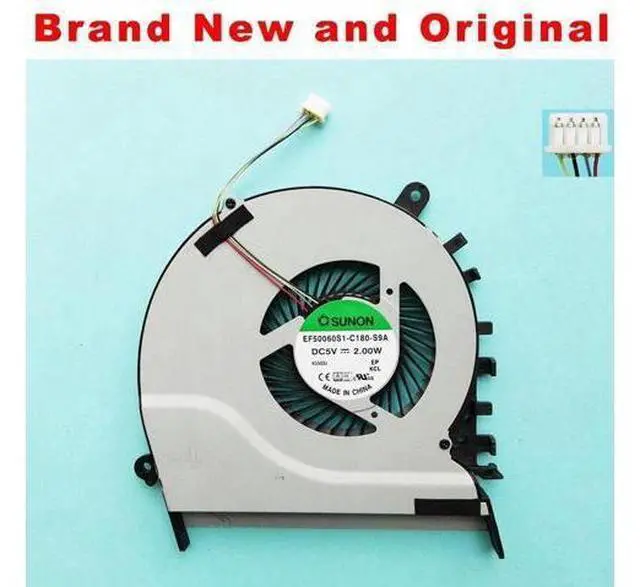 Main image of new original cpu fan for Asus Vivobook S551LB V551LB S551 V551 laptop CPU cooling fan cooler EF50060S1-C180-S9A