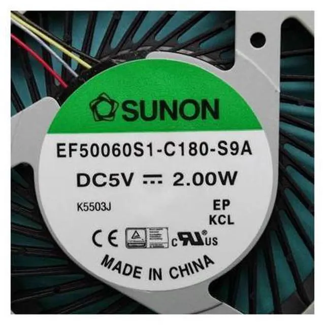 Alt view image 2 of 3 - new original cpu fan for Asus Vivobook S551LB V551LB S551 V551 laptop CPU cooling fan cooler EF50060S1-C180-S9A