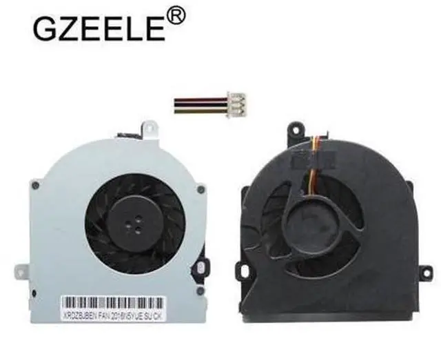 Main image of new Laptop cpu cooling fan for Toshiba for Satellite A300 A305 L300 L300D L305 L350 L355 Series Notebook Cooler Radiator