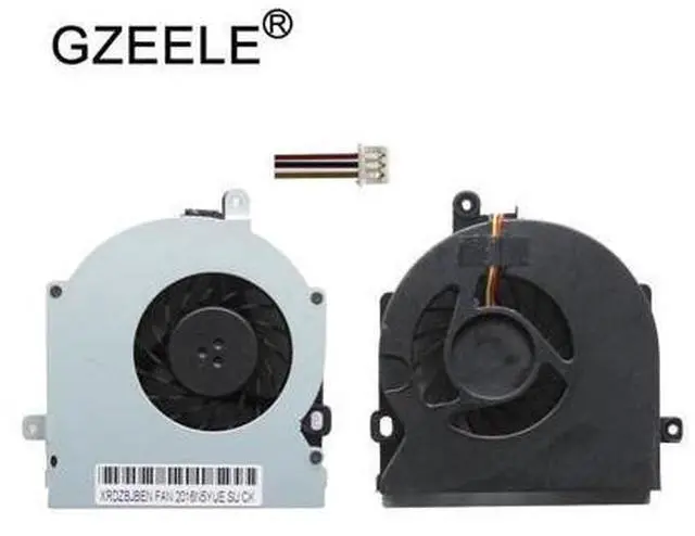 Main image of new Laptop cpu cooling fan for Toshiba for Satellite A300 A305 L300 L300D L305 L350 L355 Series Notebook Cooler Radiator