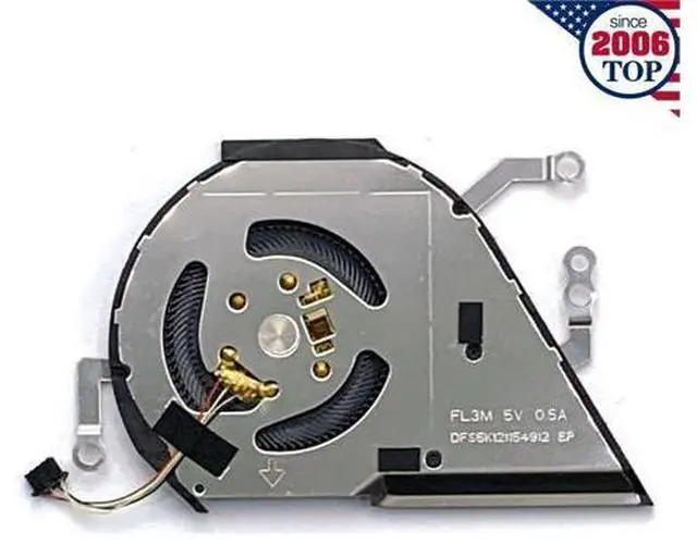 Main image of Cpu cooling fan for Asus Vivibook 14 inches X420U X420UA X420UQ 13NB0LA0M02111