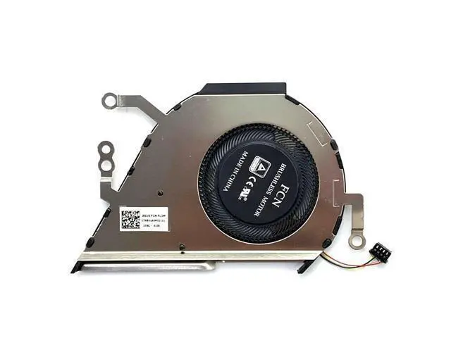 Alt view image 2 of 5 - Cpu cooling fan for Asus Vivibook 14 inches X420U X420UA X420UQ 13NB0LA0M02111
