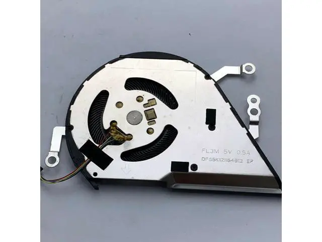 Alt view image 3 of 5 - Cpu cooling fan for Asus Vivibook 14 inches X420U X420UA X420UQ 13NB0LA0M02111